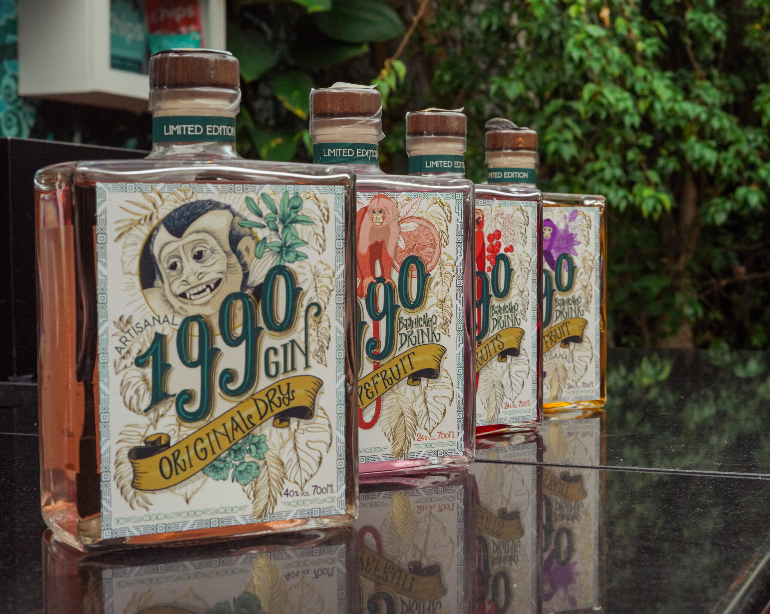 1990 Gin Infusion