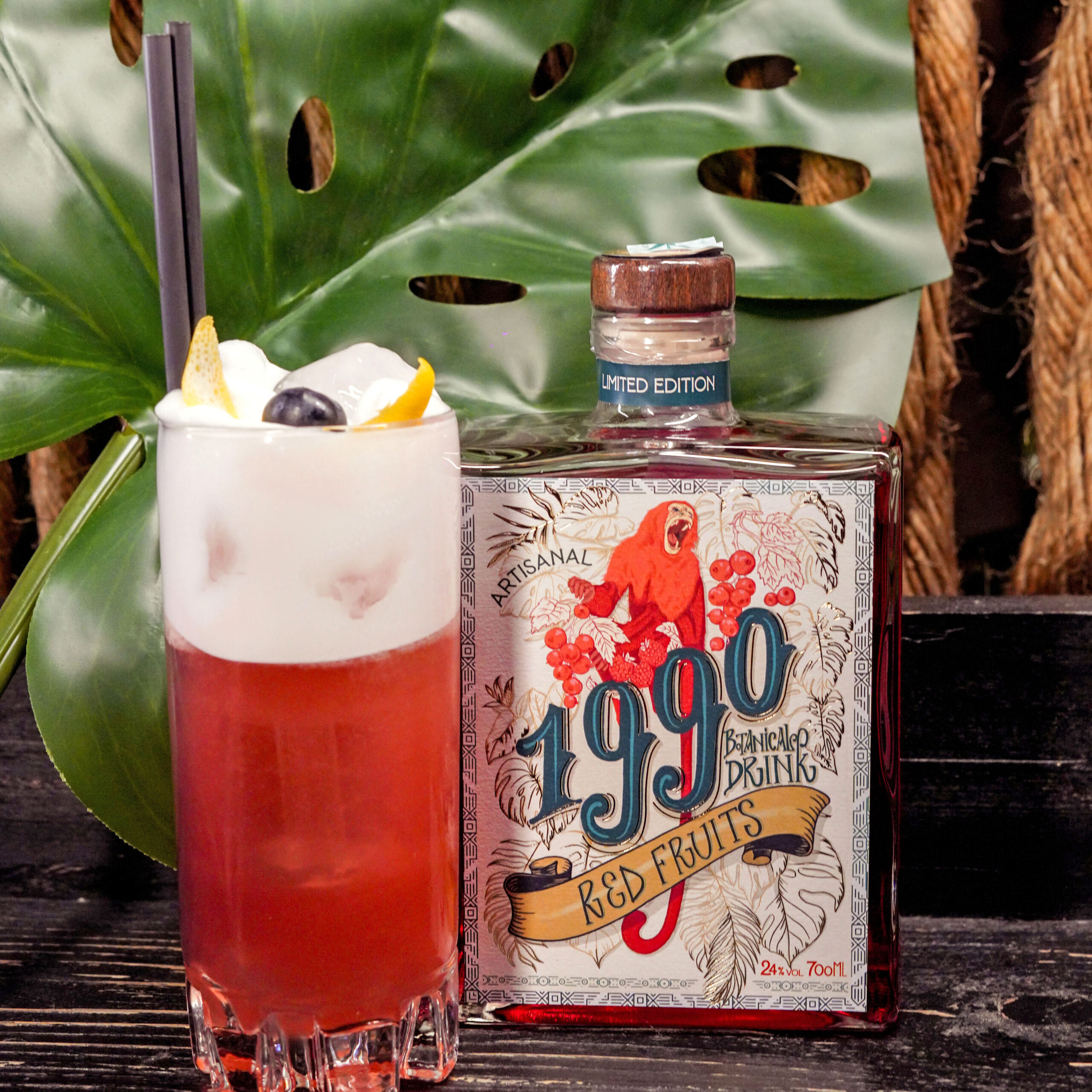 Red Fruits 1990 Gin