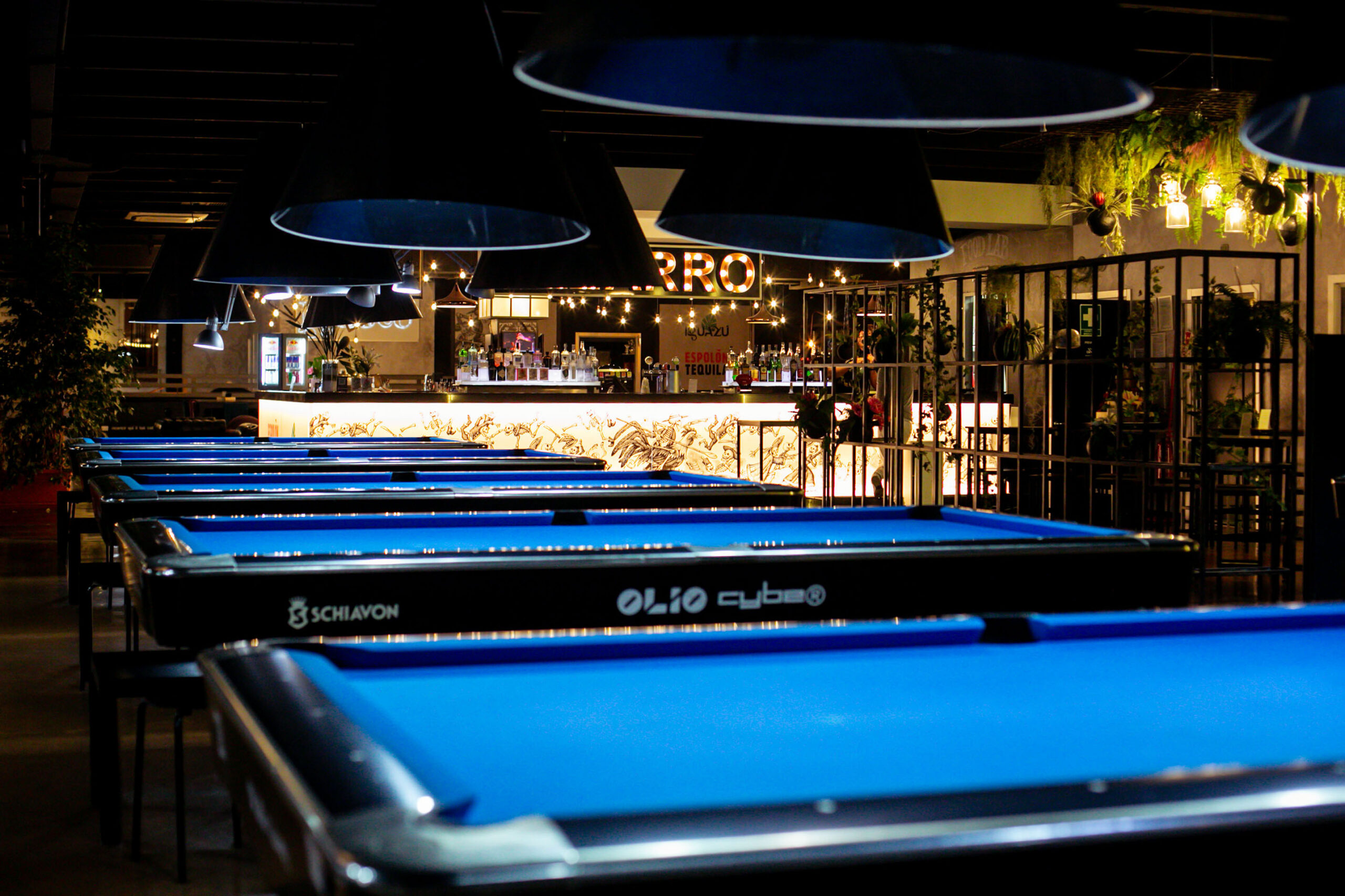 Piste bowling Iguazù