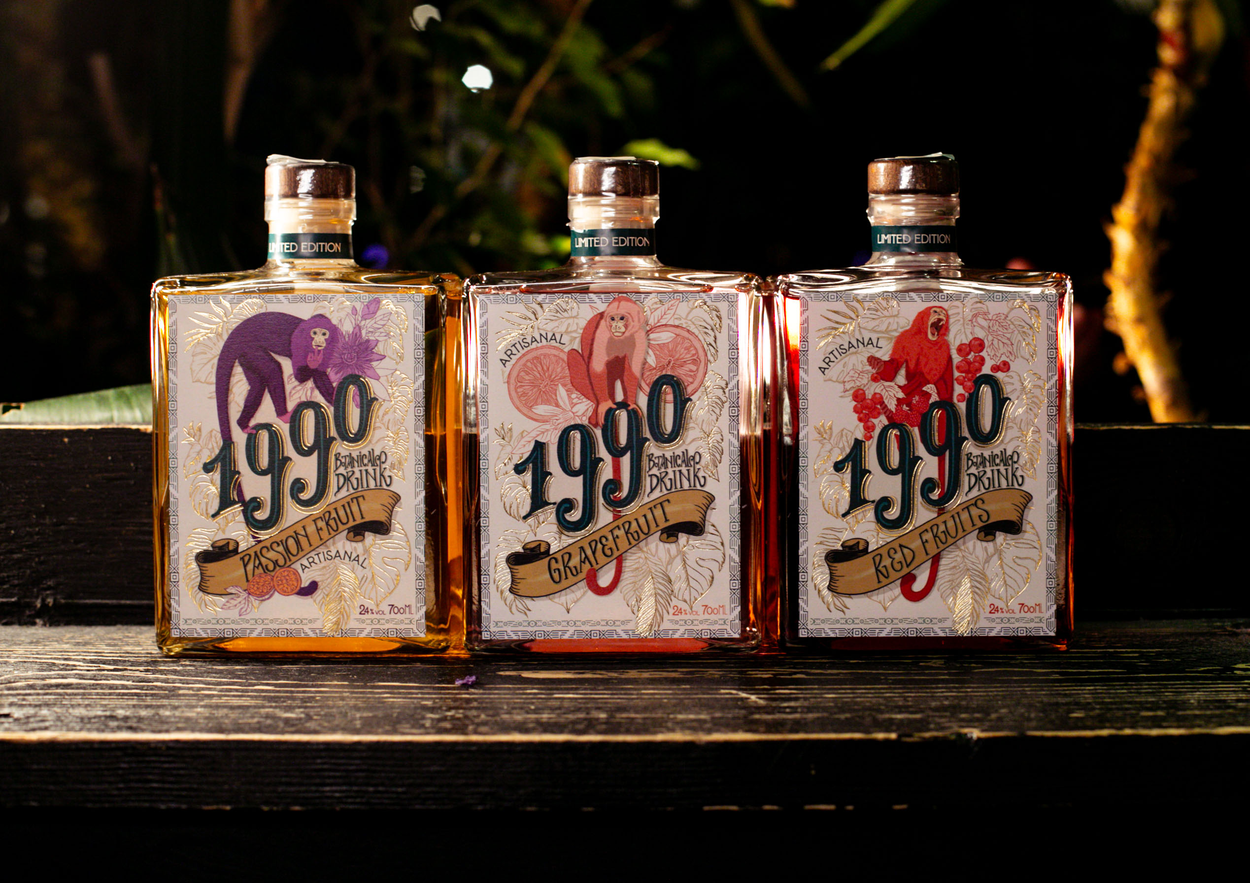 1990 Botanicals Drinks