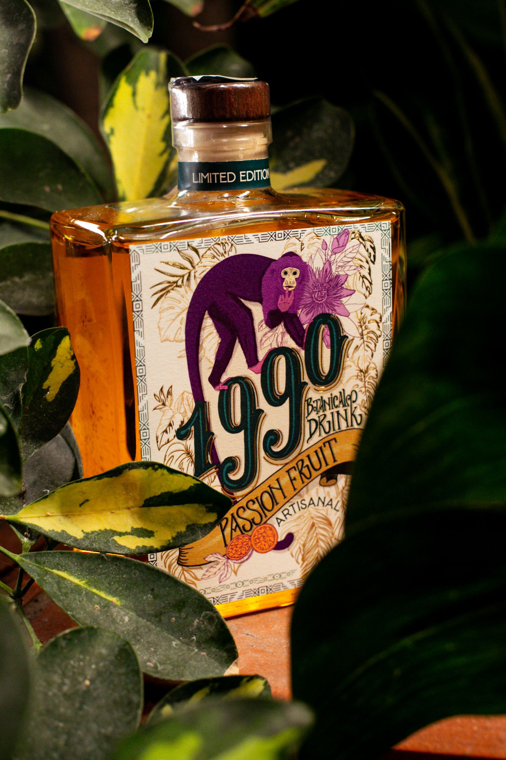 Passion Fruit 1990 Gin
