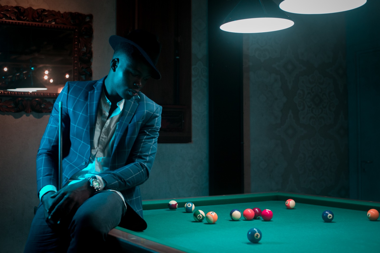 Location shooting Iguazù