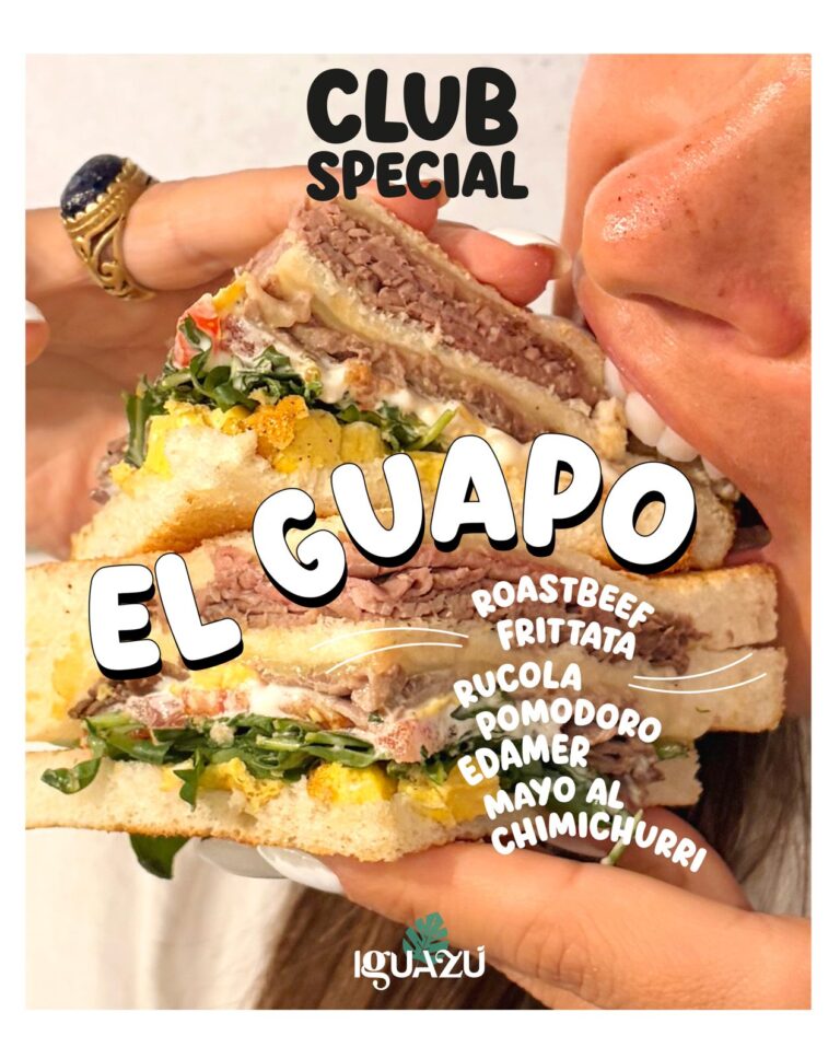 CLUB SPECIAL SETTEMBRE – El Guapo!