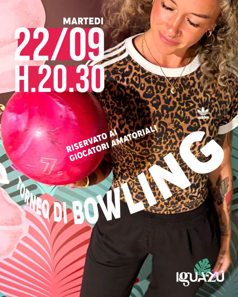 TORNEO DI BOWLING SETTEMBRE