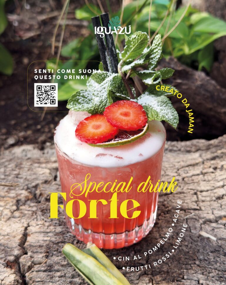 SPECIAL DRINK: FORTE